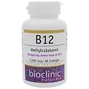 B12 Methylcobalamin 60 Lozenges 5000mcg by Bioclinic Naturals