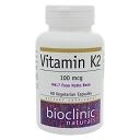 Vitamin K2 100mcg 90c by Bioclinic Naturals