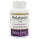 Melatonin 3mg 180t by Bioclinic Naturals
