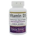 Vitamin D3 10,000iu 60sg by Bioclinic Naturals
