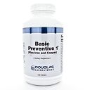 Basic Preventive 1 (Plus Iron and Copper) 180t by Douglas Labs