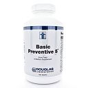 Basic Preventive 5 (Iron Free) 180t by Douglas Labs