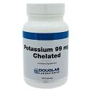 Potassium 99mg Chelated 100c by Douglas Labs