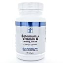 Selenium + Vitamin E 400 I.U. 90sg by Douglas Labs