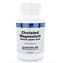 Chelated Magnesium 100mg 100t by Douglas Labs