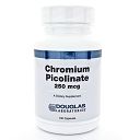 Chromium Picolinate 250mcg 100c by Douglas Labs