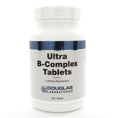 Ultra B-Complex 100t By Douglas Labs