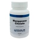 Manganese Chelate 16.7mg 90t by Douglas Labs