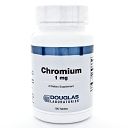 Chromium 1mg 100t by Douglas Labs