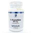 L-Carnitine 250mg 60c by Douglas Labs