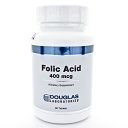 Folic Acid 400mcg 90t by Douglas Labs