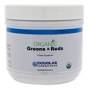 Organic Greens and Reds Powder 240g by Douglas Labs