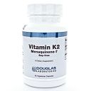 Vitamin K2 w/Menaquinone-7 (Soy-Free) 60c by Douglas Labs