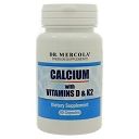 Calcium with Vitamins D and K2 60c by Dr Mercola Prem