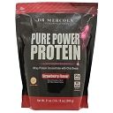 Pure Power Protein Strawberry 1.9lb by Dr Mercola Prem