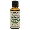 Organic Eucalyptus Essential Oil 1oz by Dr Mercola Prem