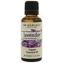 Organic Lavender Essential Oil 1oz by Dr Mercola Prem