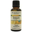 Organic Lemon Essential Oil 1oz by Dr Mercola Prem