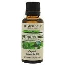 Organic Peppermint Essential Oil 1oz by Dr Mercola Prem