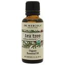 Organic Tea Tree Essential Oil 1oz by Dr Mercola Prem