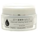 Exfoliating Charcoal Facial Scrub 3.4oz by Dr Zen Organics