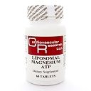 Liposomal Magnesium ATP (Mg30mg ATP60mg)60t by Ecological Formulas-CVR