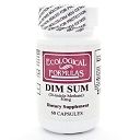 Dim Sum (50mg DIM-200mcg folic Acid) 60c by Ecological Formulas-CVR