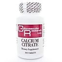 Calcium Citrate 165mg 100t by Ecological Formulas-CVR