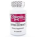 Liver Extract (Lyophilized 550mg)90c by Ecological Formulas-CVR