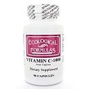 Vitamin C-1000 (from tapioca) 90c by Ecological Formulas-CVR