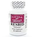 Resbid (N-AcetylCysteine SR 500mg) 60c by Ecological Formulas-CVR