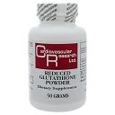Reduced Glutathione Powder 50g by Ecological Formulas-CVR