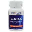 GABA 60c by Enzymatic Therapy