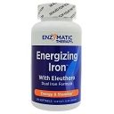Energizing Iron w/Eleuthero 90sg by Enzymatic Therapy
