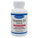 Vitamin D3 5,000iu Mixed Berry chewable 90ct by EuroMedica