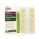 Throat Shield Lozenges 20ct box by Gaia Herbs-Professional Solutions