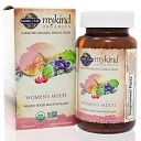 Mykind Organics Womens Multi 60t by Garden of Life