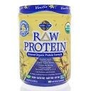 RAW Organic Protein - Real Raw Vanilla 631g by Garden of Life