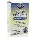 RAW Probiotics Men 50 and Wiser 90c (F) by Garden of Life