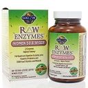 RAW Enzymes Women 50 and Wiser 90c by Garden of Life