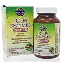 RAW Enzymes Women 90c by Garden of Life