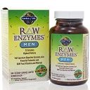 RAW Enzymes Men 90c by Garden of Life