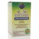 RAW Enzymes Men 50 and Wiser 90c by Garden of Life