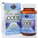 Vitamin Code 50 and Wiser Mens Multi 120c by Garden of Life