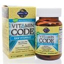 Vitamin Code RAW Vitamin E 60c by Garden of Life
