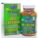 Vitamin Code RAW Calcium 60c by Garden of Life