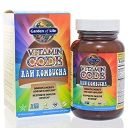 Vitamin Code RAW Kombucha 60c by Garden of Life