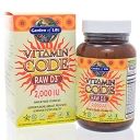 Vitamin Code RAW D3 2000IU 60c by Garden of Life