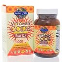 Vitamin Code RAW D3 5000 60c by Garden of Life