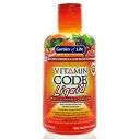 Vitamin Code Liquid Multi Fruit Punch 30oz by Garden of Life